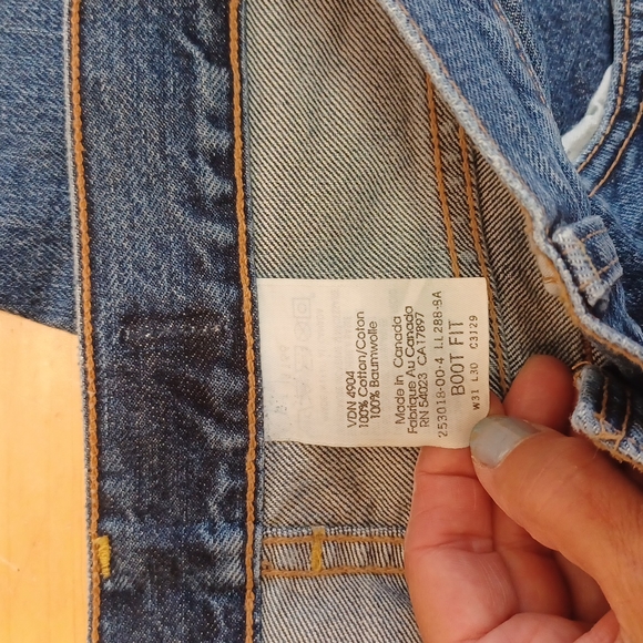 NWOT Gap Denim Jeans sz 31 3962 - Picture 7 of 11